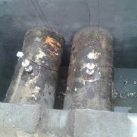 插入式電磁流量計(jì)在福建漳州市熱電廠安裝現(xiàn)場(chǎng)